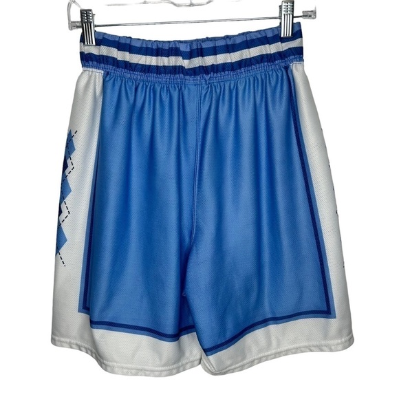 Rare Vintage UNC Tarheels Nike Original Jersey Shorts - Picture 4 of 6